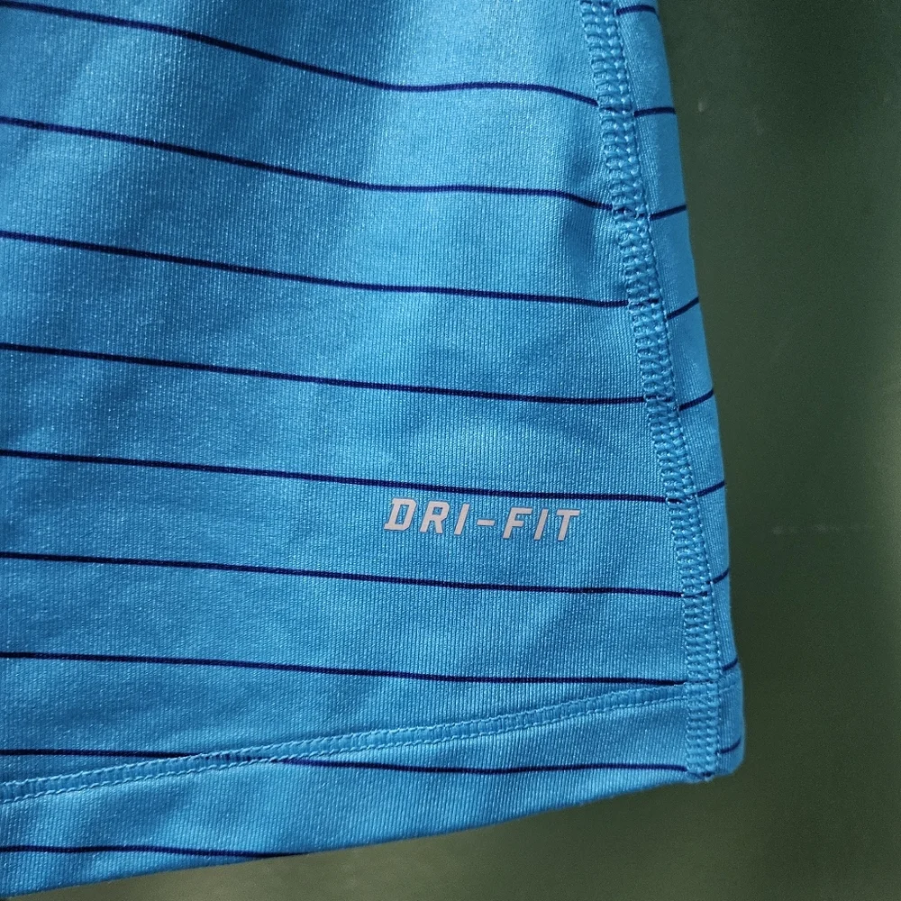Nike Pro Dri-FIT‎ Half-Zip Teal Running Pullover